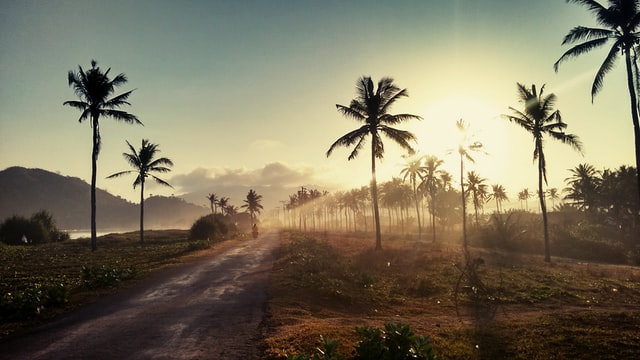 インドネシア風景