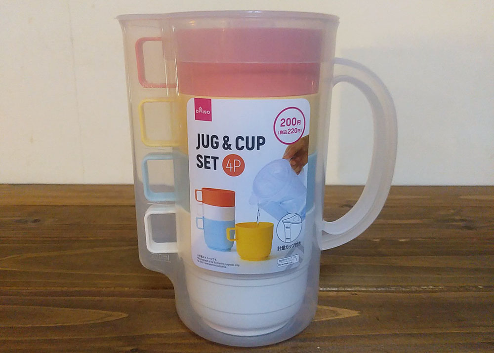 JUG & CUP SET