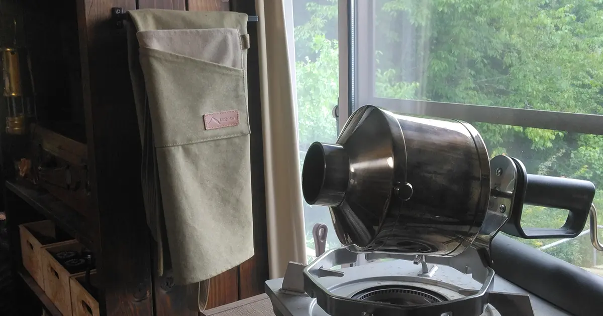 MY ROAST　イワタニ　焙煎